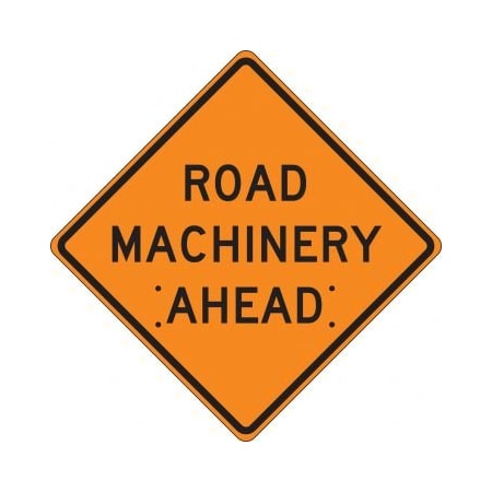 ROLLUP CONSTRUCTION SIGN ROAD FRC331DG